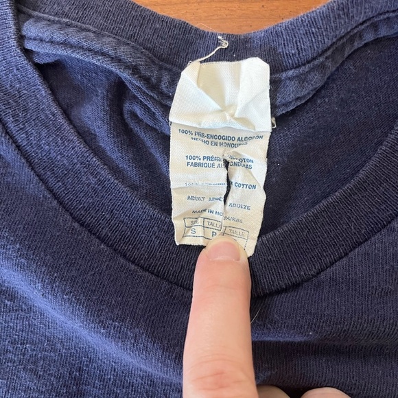 🧡 Navy Auburn Girls Love Aubie Tee | Delta Pro Weight Small - War Eagle AU - Picture 5 of 6